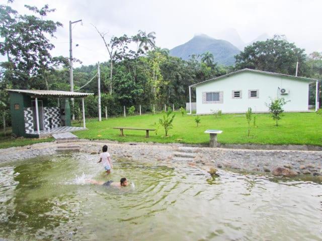 Chacara Rio Cachoeira 안토니나 외부 사진